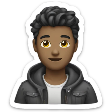 Gay demisexual sticker