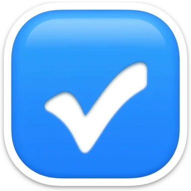 Instagram mavi tik sticker