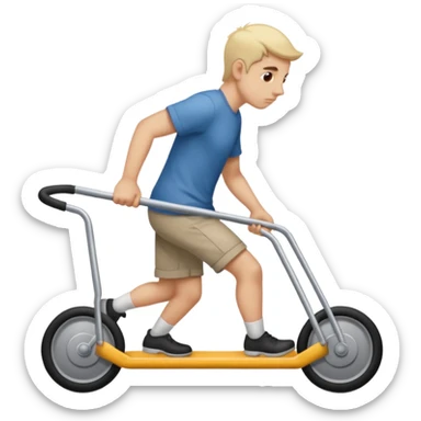 drag your ass (meaning really slow) sticker