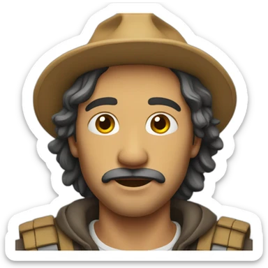 Homme gentil sticker