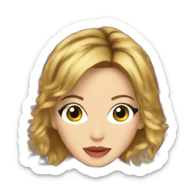 Kylie minogue sticker