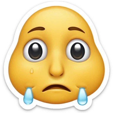 a nose with snot  sticker