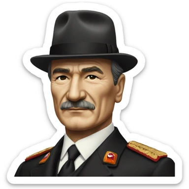 Mustafa Kemal Ataturk  sticker