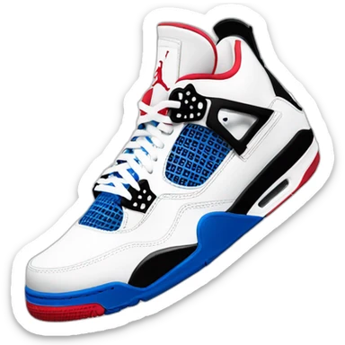 Jordan 4 sticker