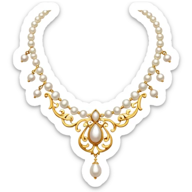 ANNE BOLEYN'S NECKLACE sticker