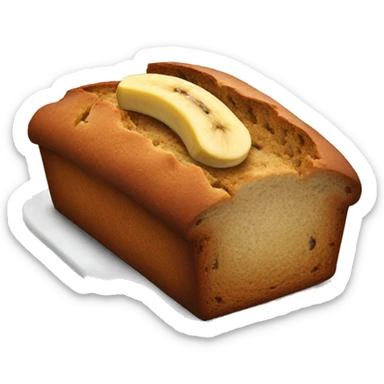 Banana bread  sticker