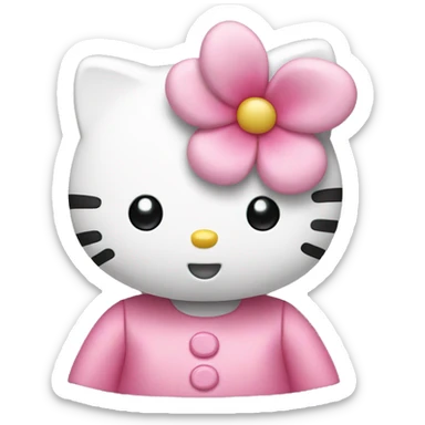 hello kitty sticker