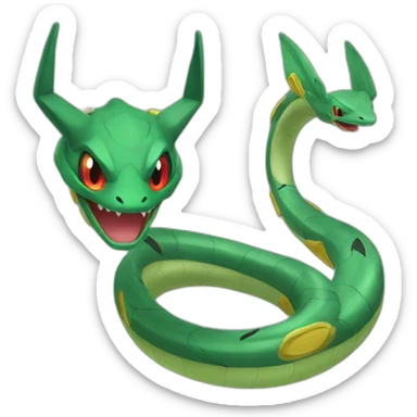 Rayquaza sticker