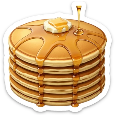 pancakes sticker