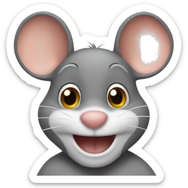 jerry mouse sticker