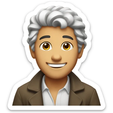 happy joseph sticker