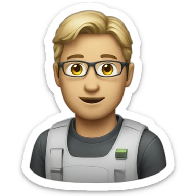 apple engineer sticker