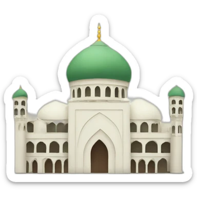 Mosquée sticker