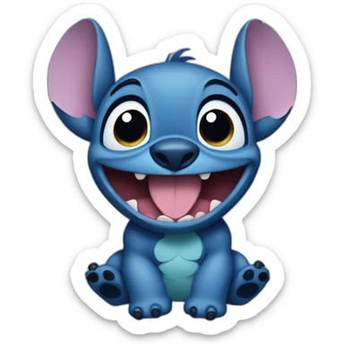 Stich sticker