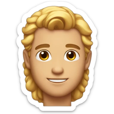 Do my handsome boyfriend sticker