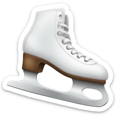 ice skate sticker