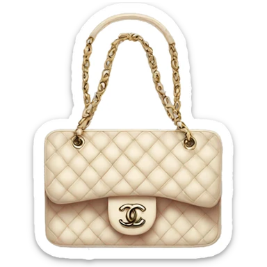 chanel bag sticker