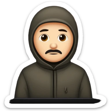 soviet gulag, no frame sticker