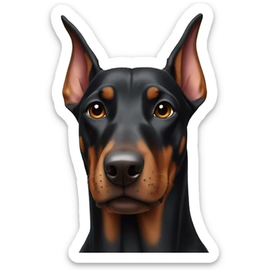 doberman sticker