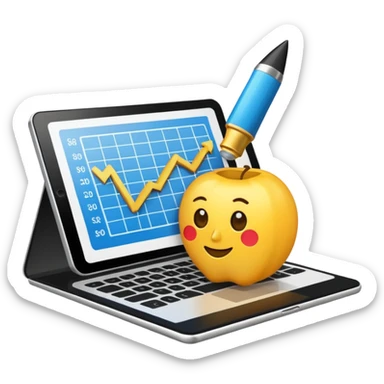 customized investment plan sticker