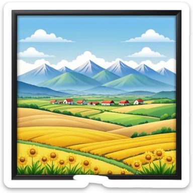 apan country sticker