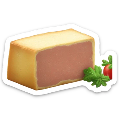 pâté de campagne sticker