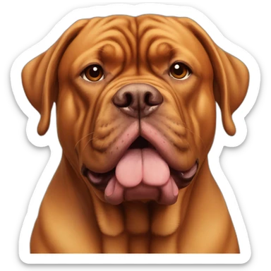 Dogue de Bordeaux sticker