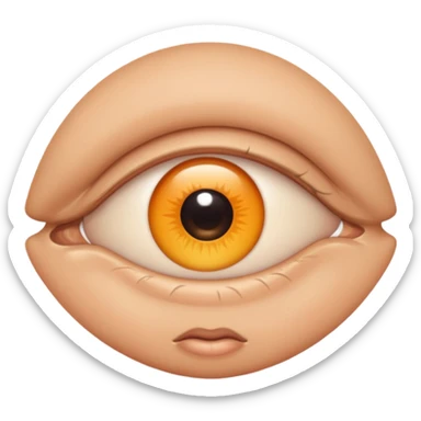 one eyes , pop 90s y2k sticker