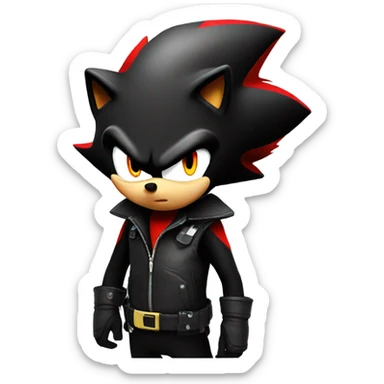 Shadow the hedgehog  sticker