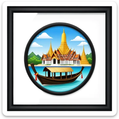 Thailand sticker