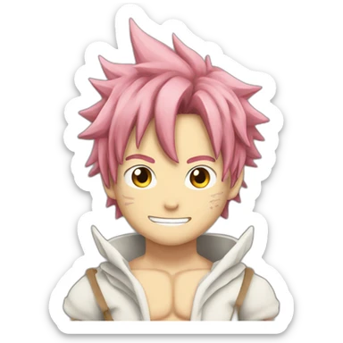 Natsu Fairy Tail sticker