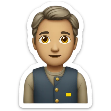 a Swedish immigrant sticker