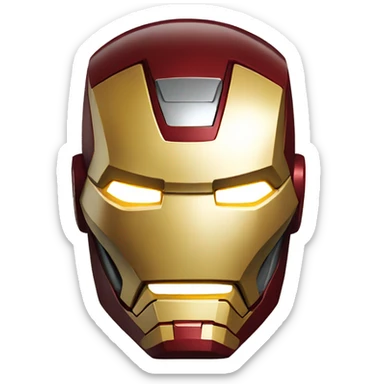 Iron man  sticker