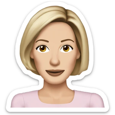 carole radziwill real housewives of new york  sticker