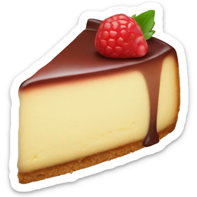 Cheesecake sticker