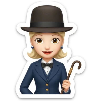 Bobette dandy would  sticker