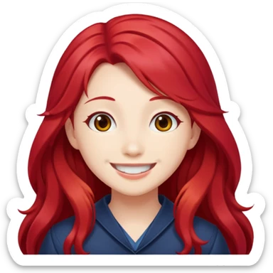 hoshino ruby sticker