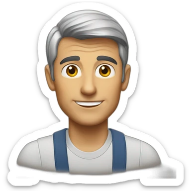 George Russell sticker