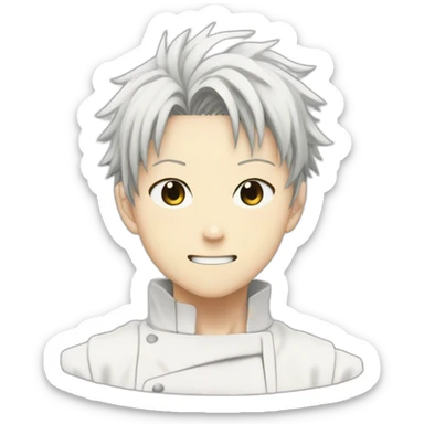 gojo satoru from jujutsu kaisen sticker