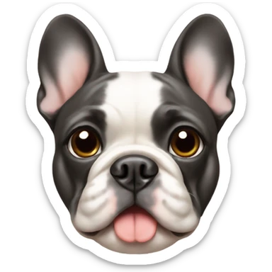 French bulldog  sticker