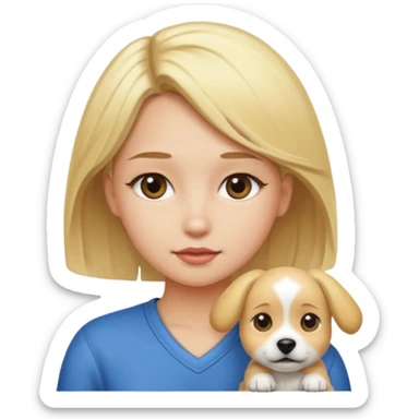 naked girl doggy style sticker