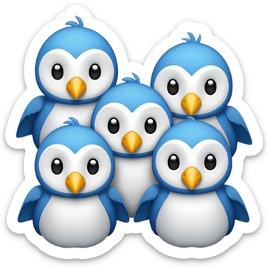 Kız karekterler beyaz tenli 3 kız biri kıvırcık biri kısa dalgalı bir uzun dalgalı sticker