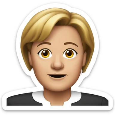 Angela Merkel sticker