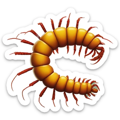 centipede symbol sticker