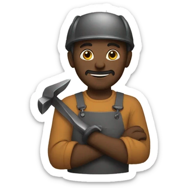 blacksmithing sticker