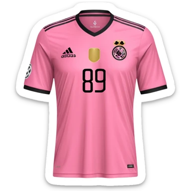 adidas Maillot Allemagne Kroos 8 Extérieur 2024-2025 rose sticker