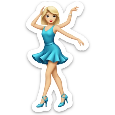 Heels dance  sticker