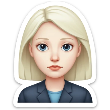 judgy side eye sticker