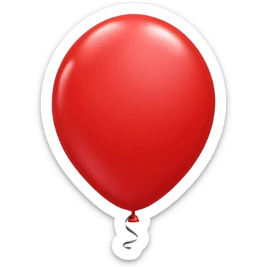 balloon sticker