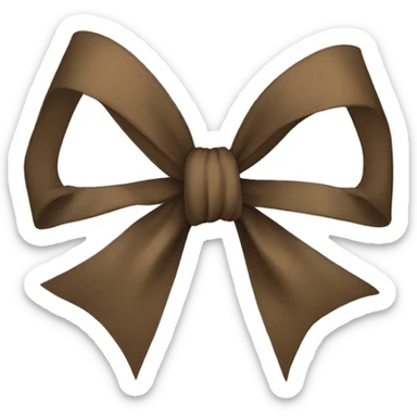 bow  sticker